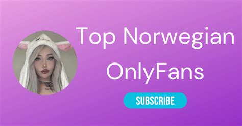 norwegian girls leak|Top 10 Norwegian OnlyFans & Sexiest Norsk OnlyFans